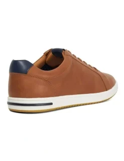 Dune London Tezzy Trainer in Tan