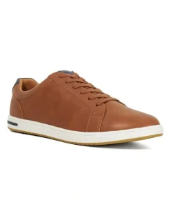 Dune London Tezzy Trainer in Tan