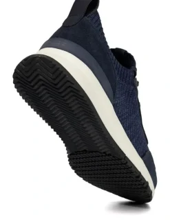 Dune London Thorny Trainers in Navy