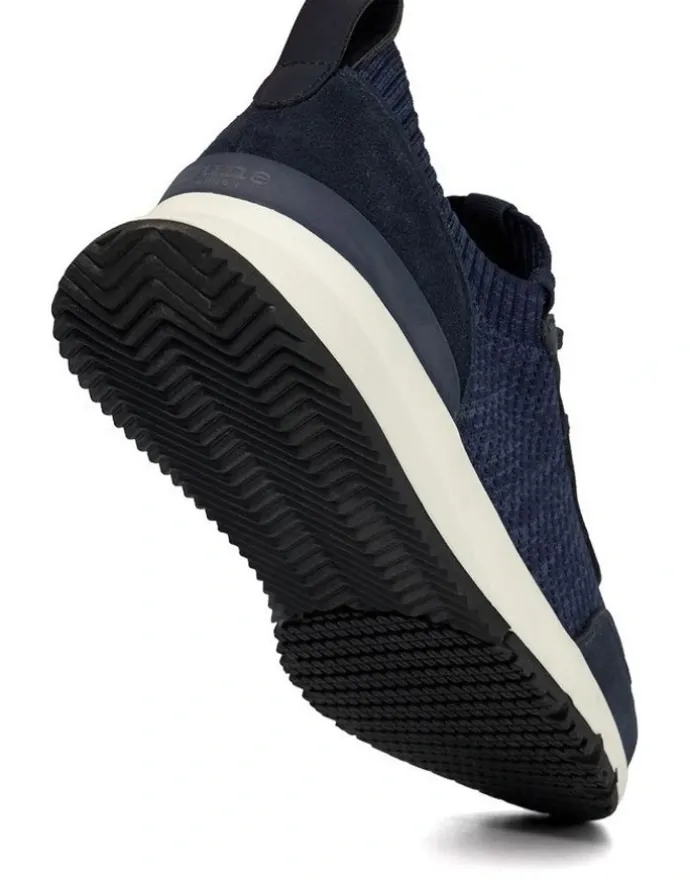 Dune London Thorny Trainers in Navy