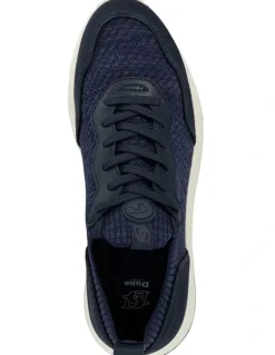 Dune London Thorny Trainers in Navy