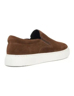Dune London Tillos Slip On In Brown