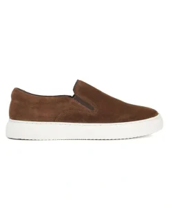 Dune London Tillos Slip On In Brown