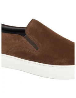 Dune London Tillos Slip On In Brown