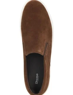 Dune London Tillos Slip On In Brown