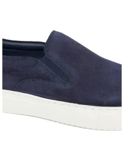 Dune London Tillos Slip On In Navy
