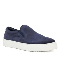 Dune London Tillos Slip On In Navy