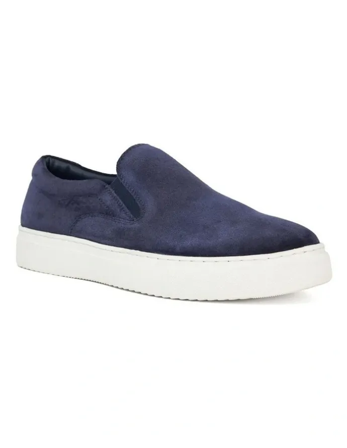 Dune London Tillos Slip On In Navy