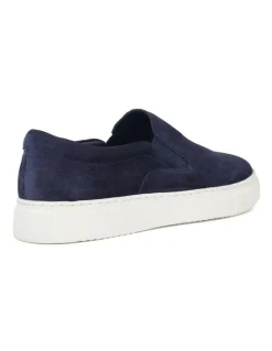 Dune London Tillos Slip On In Navy