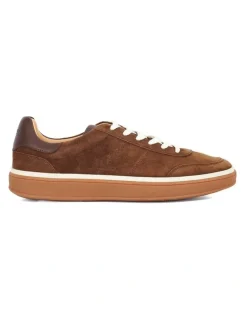 Dune London Tony Trainer Shoes in Brown