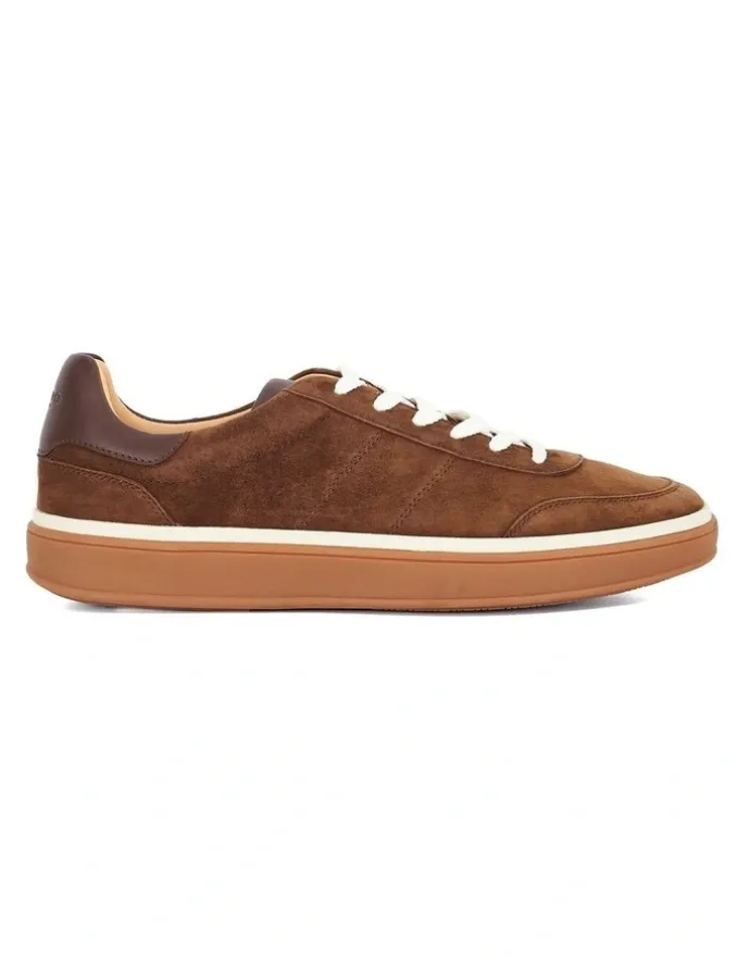 Dune London Tony Trainer Shoes in Brown