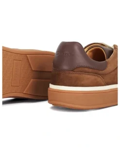 Dune London Tony Trainer Shoes in Brown