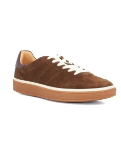 Dune London Tony Trainer Shoes in Brown