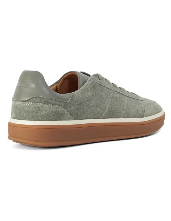 Dune London Tony Trainer Shoes in Green