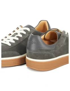 Dune London Tony Trainer Shoes in Grey