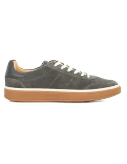 Dune London Tony Trainer Shoes in Grey