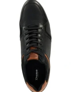 Dune London Torben Sneaker in Black