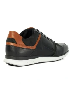Dune London Torben Sneaker in Black