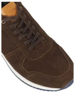 Dune London Toulous Sneaker in Brown
