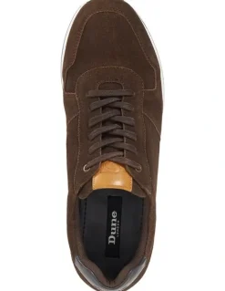 Dune London Toulous Sneaker in Brown