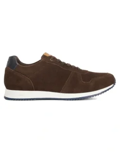 Dune London Toulous Sneaker in Brown
