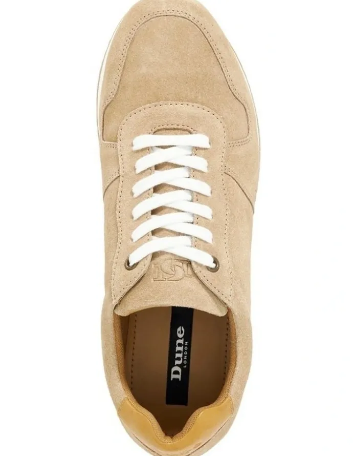 Dune London Toulous Sneaker in Sand
