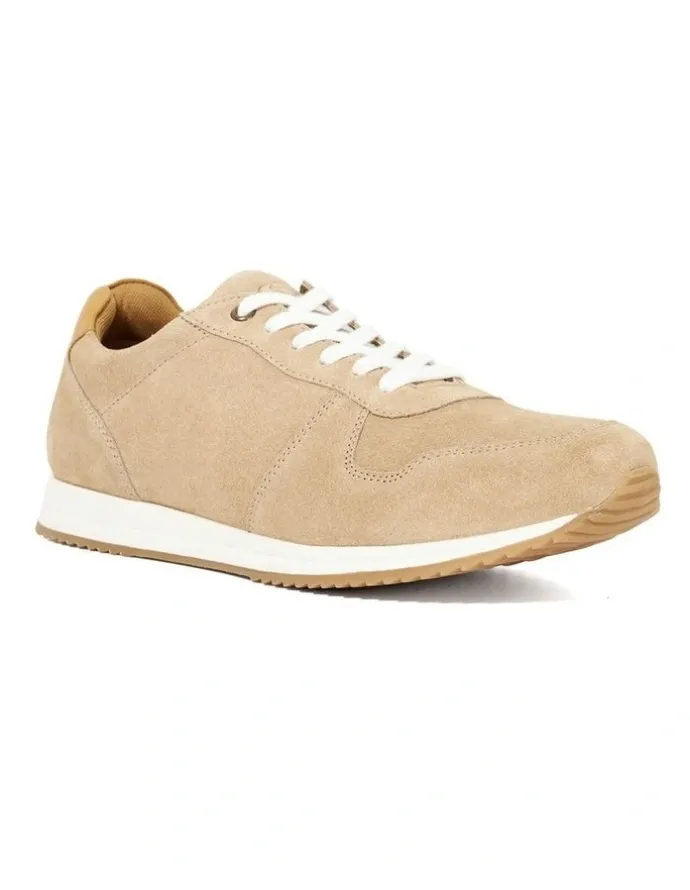 Dune London Toulous Sneaker in Sand
