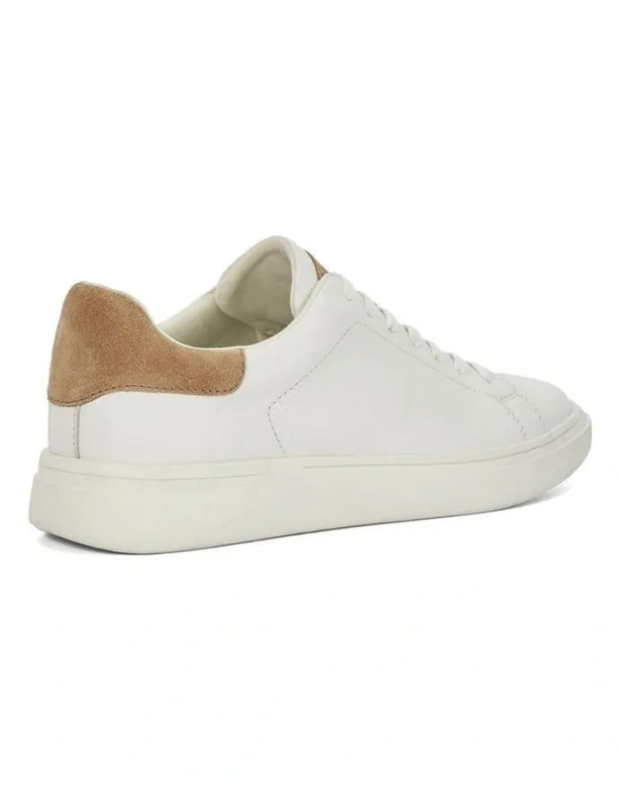 Dune London Toyon Trainer in White
