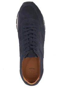 Dune London Treyson Sneaker in Navy