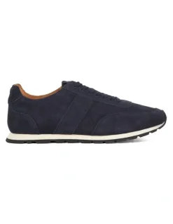 Dune London Treyson Sneaker in Navy