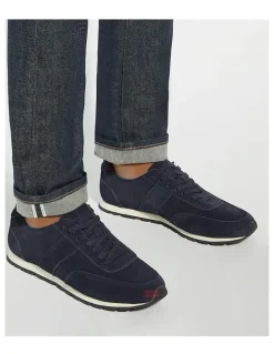 Dune London Treyson Sneaker in Navy