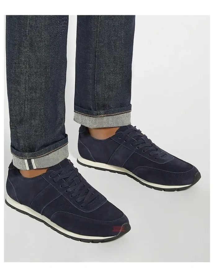 Dune London Treyson Sneaker in Navy