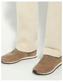 Dune London Treyson Sneaker in Taupe