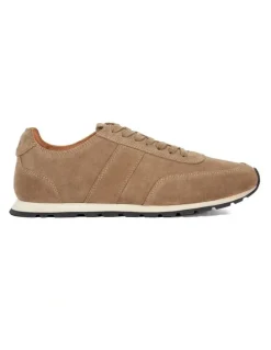 Dune London Treyson Sneaker in Taupe