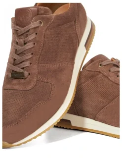 Dune London Trilogy Runner Shoes in Taupe