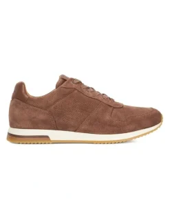 Dune London Trilogy Runner Shoes in Taupe