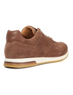 Dune London Trilogy Runner Shoes in Taupe