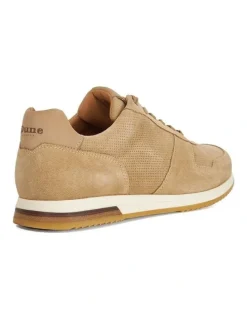 Dune London Trilogy Runner Shoes in Sand