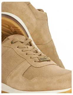 Dune London Trilogy Runner Shoes in Sand