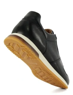 Dune London Trilogy Sneaker In Black