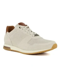 Dune London Trilogy Sneaker in Off White