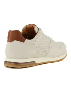 Dune London Trilogy Sneaker in Off White