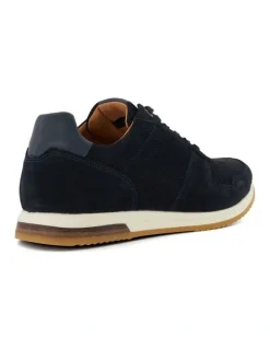 Dune London Trilogy Sneaker in Navy