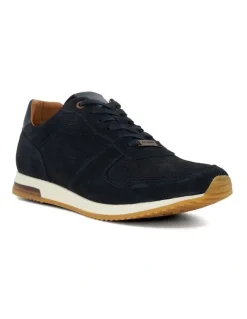 Dune London Trilogy Sneaker in Navy