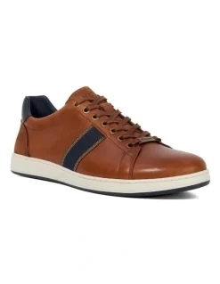 Dune London Trint Trainer in Tan