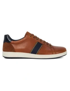 Dune London Trint Trainer in Tan