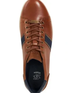 Dune London Trint Trainer in Tan