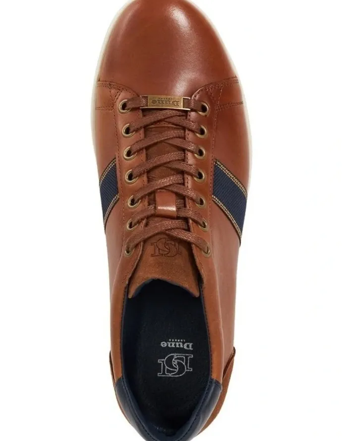 Dune London Trint Trainer in Tan