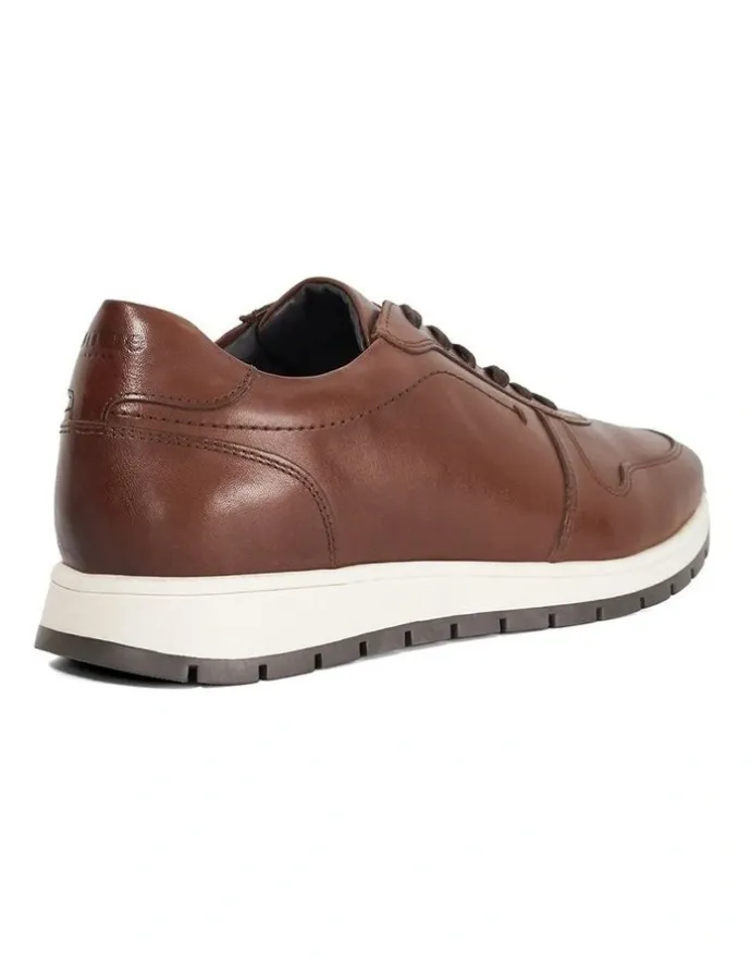Dune London Tris Runner Shoes in Brown