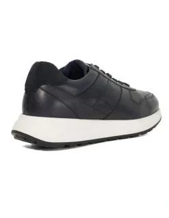 Dune London Tris Runner Shoes in Navy